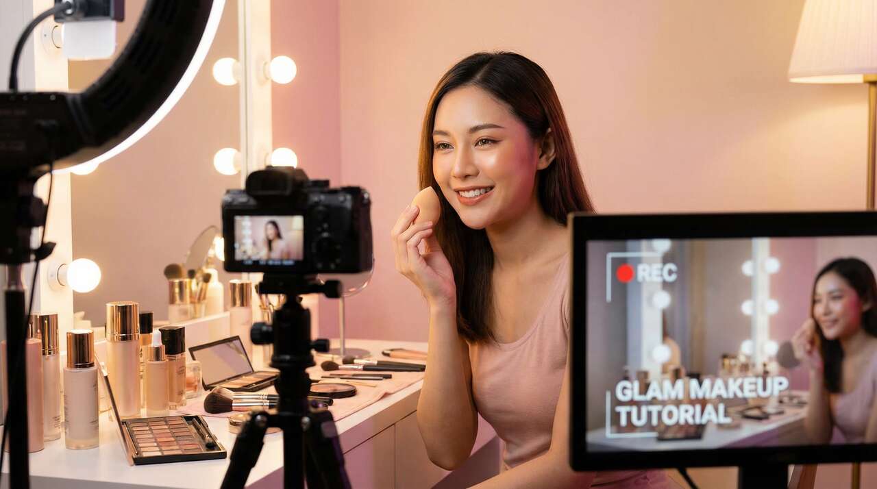 麻豆传媒美妆教程视频