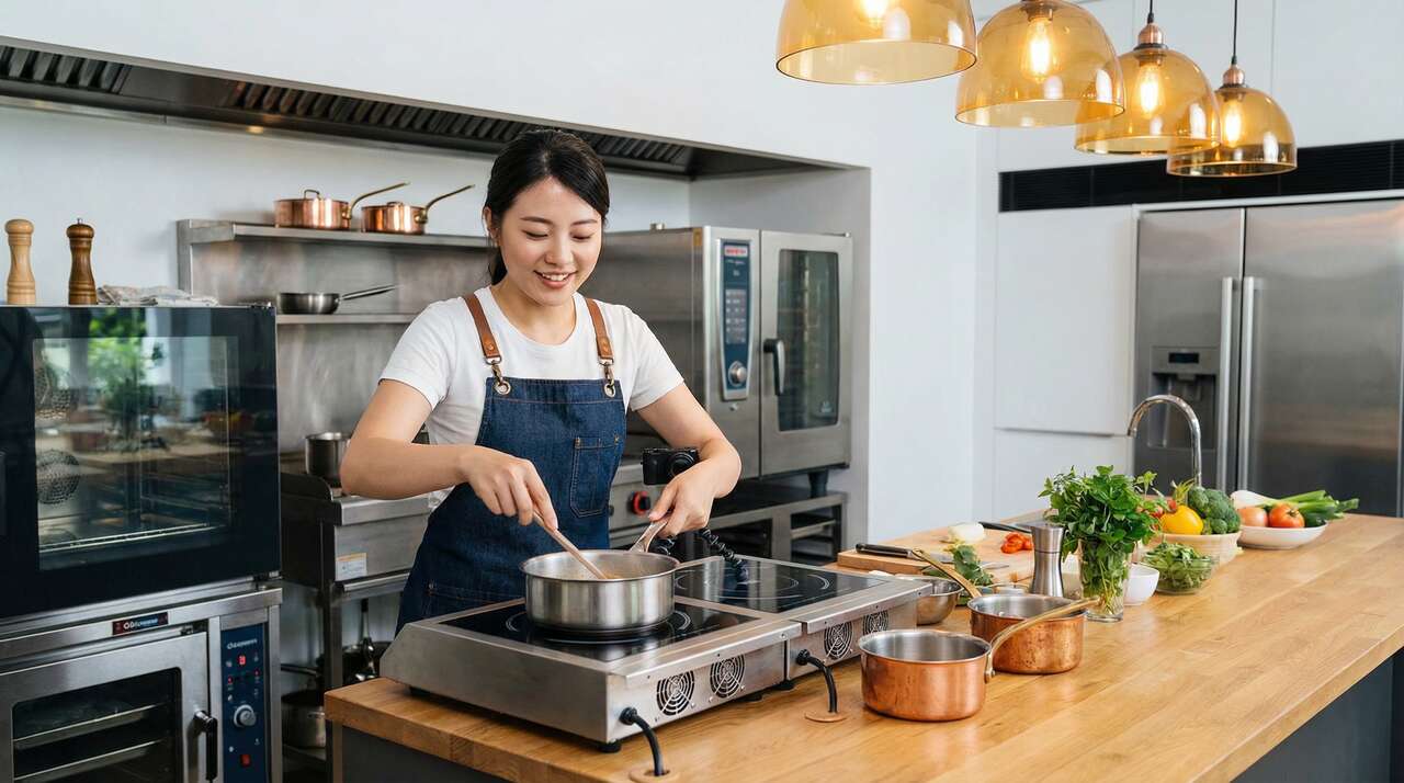 麻豆传媒美食视频